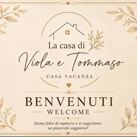 La Casa Di Viola E Tommaso Holiday home *