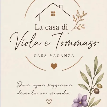 La Casa Di Viola E Tommaso Dom wakacyjny *